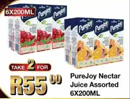 Take 'n Pay PureJoy Nectar Juice Assorted offer