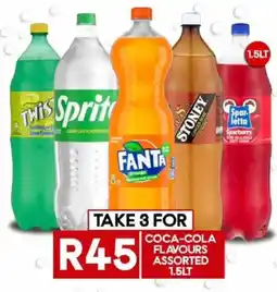 Take 'n Pay Coca-cola flavours assorted offer