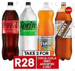 Take 'n Pay Coca-cola zero assorted offer