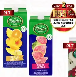 Take 'n Pay Rhodes nectar juice assorted offer