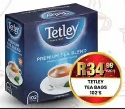 Take 'n Pay Tetley tea bags offer