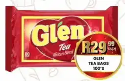 Take 'n Pay Glen tea bags offer