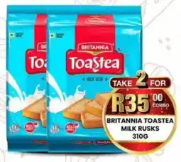 Take 'n Pay Britannia toastea milk rusks offer