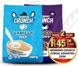 Take 'n Pay Morning crunch cereal assorted offer