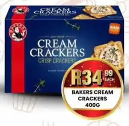 Take 'n Pay Bakers cream crackers offer