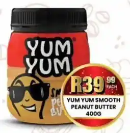 Take 'n Pay Yum yum smooth peanut butter offer