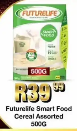 Take 'n Pay Futurelife Smart Food Cereal Assorted offer