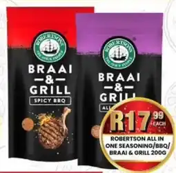 Take 'n Pay Robertson all in one seasoning/ bbq/ braai & grill offer