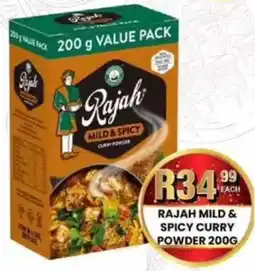 Take 'n Pay Rajah mild & spicy curry powder offer