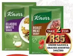 Take 'n Pay Knorr sauces & gravies assorted offer