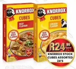 Take 'n Pay Knorrox stock cubes assorted offer