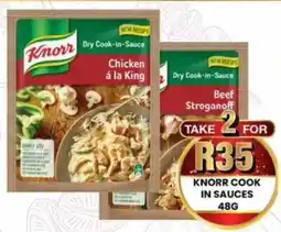 Take 'n Pay Knorr cook in sauces offer