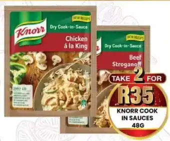 Take 'n Pay Knorr cook in sauces offer