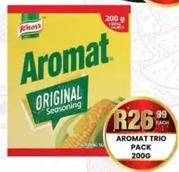 Take 'n Pay Knorr aromat trio pack offer