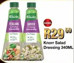 Take 'n Pay Knorr Salad Dressing offer