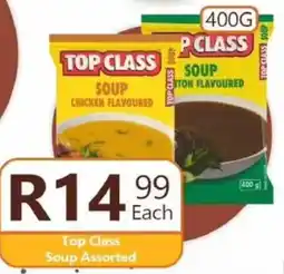 Take 'n Pay Top Class Soup Assorted offer