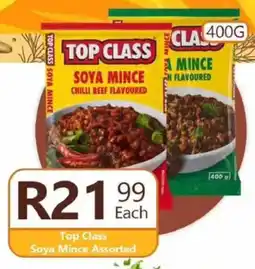 Take 'n Pay Top Class Soya Mince Assorted offer