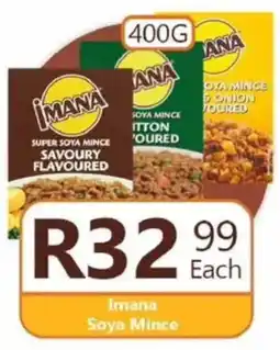 Take 'n Pay Imana Soya Mince offer