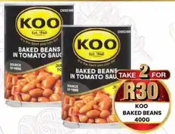 Take 'n Pay Koo baked beans offer