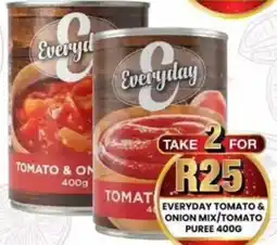 Take 'n Pay Everyday tomato & onion mix/ tomato puree offer