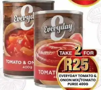 Take 'n Pay Everyday tomato & onion mix/ tomato puree offer