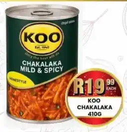 Take 'n Pay Koo Chakalaka offer
