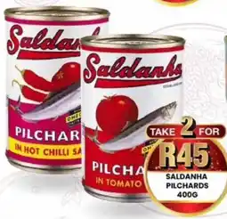 Take 'n Pay Saldanha pilchards offer