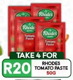 Take 'n Pay Rhodes Tomato Paste offer