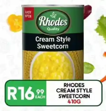 Take 'n Pay Rhodes Cream Style Sweetcorn offer