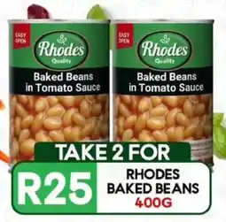 Take 'n Pay Rhodes Baked Beans in Tomato Sauce offer