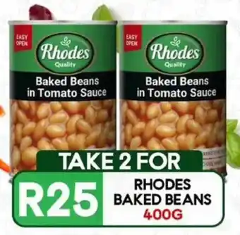 Take 'n Pay Rhodes Baked Beans in Tomato Sauce offer
