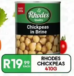 Take 'n Pay Rhodes Chickpeas in Brine offer
