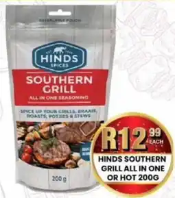 Take 'n Pay Hinds southern grill all in one or hot offer