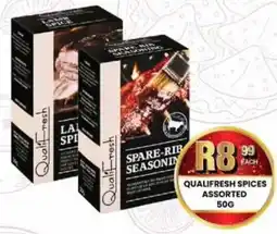Take 'n Pay Qualifresh spices assorted offer