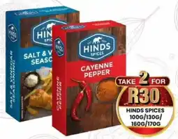 Take 'n Pay Hinds spices offer