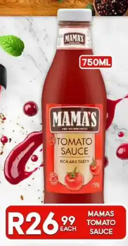 Take 'n Pay Mamas tomato sauce offer