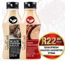 Take 'n Pay Qualifresh sauces assorted offer