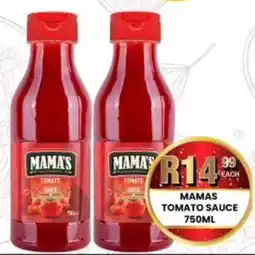 Take 'n Pay Mamas tomato sauce offer
