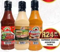 Take 'n Pay Supreme sauces assorted offer