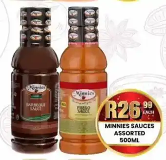 Take 'n Pay Minnies sauces assorted offer