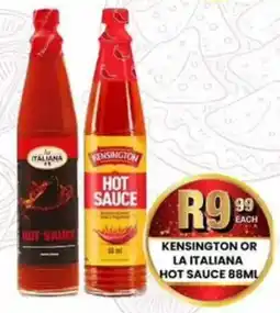 Take 'n Pay Kensington or la italiana hot sauce offer