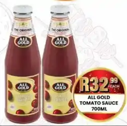Take 'n Pay All gold tomato sauce offer
