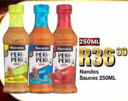 Take 'n Pay Nandos Sauces offer