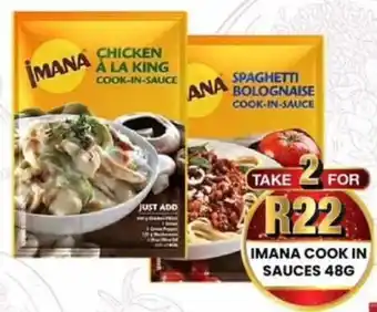 Take 'n Pay Imana cook in sauces offer