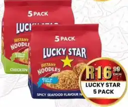 Take 'n Pay Lucky star 5 pack offer