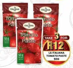 Take 'n Pay La Italiana Tomato Paste offer