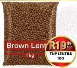 Take 'n Pay Tnp Brown Lentils offer