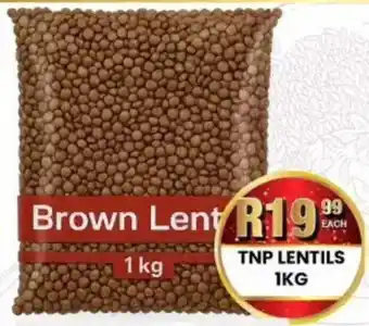 Take 'n Pay Tnp Brown Lentils offer