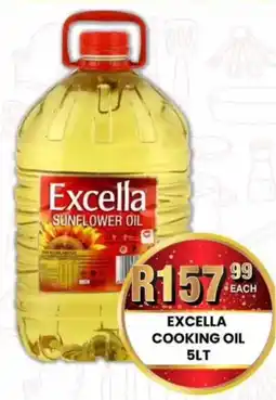 Take 'n Pay Excella cooking oil offer