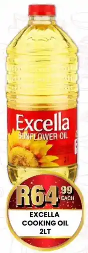 Take 'n Pay Excella cooking oil offer